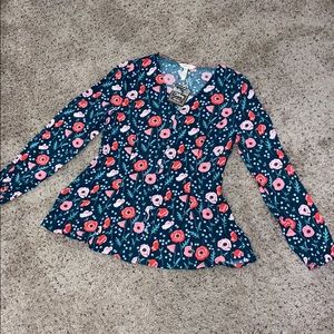 Matilda Jane floral blouse